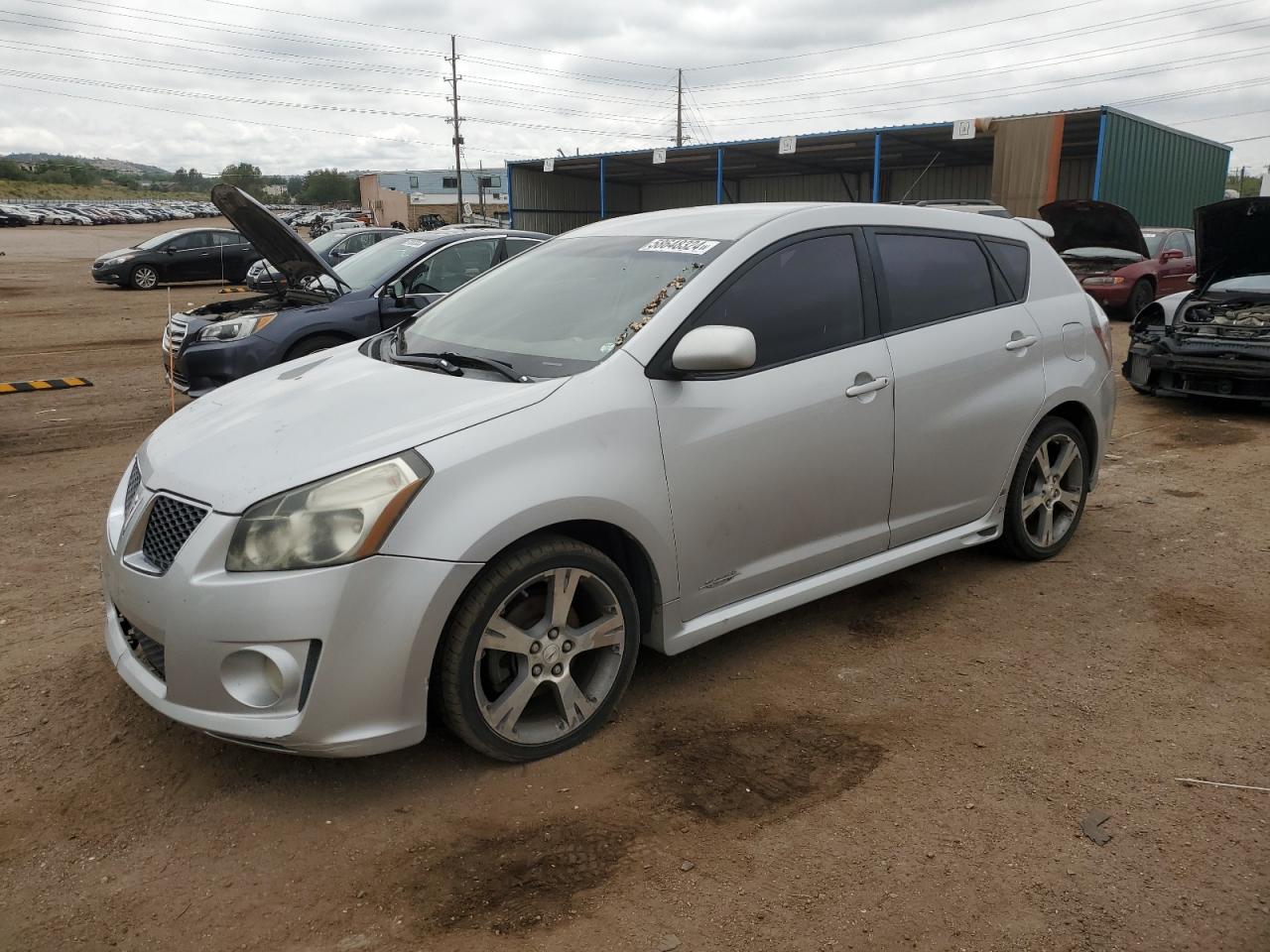 5Y2SR67089Z429743 2009 Pontiac Vibe Gt