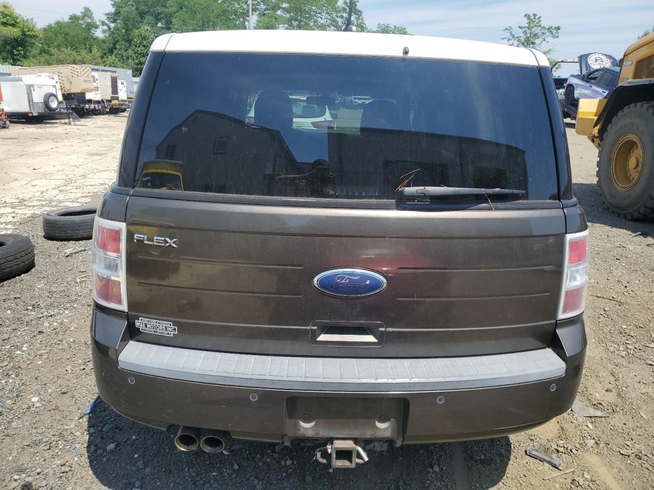 2FMGK5BC7BBD10320 2011 Ford Flex Se