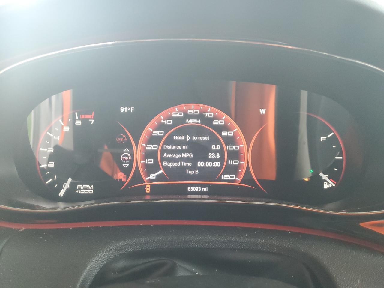 1C3CDFEB6GD750962 2016 Dodge Dart Gt