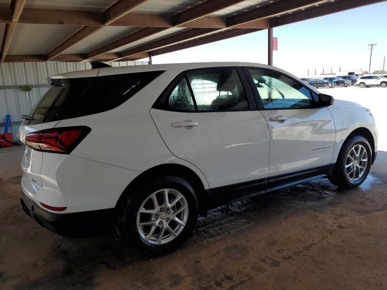 Lot #2918672699 2024 CHEVROLET EQUINOX LS