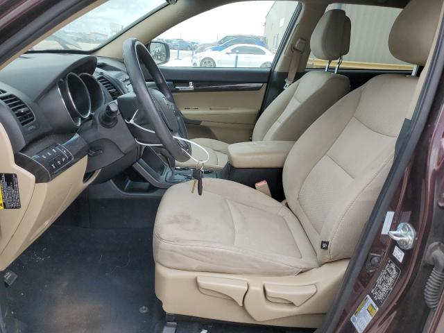 2012 Kia Sorento Base VIN: 5XYKTDA66CG219926 Lot: 59707934