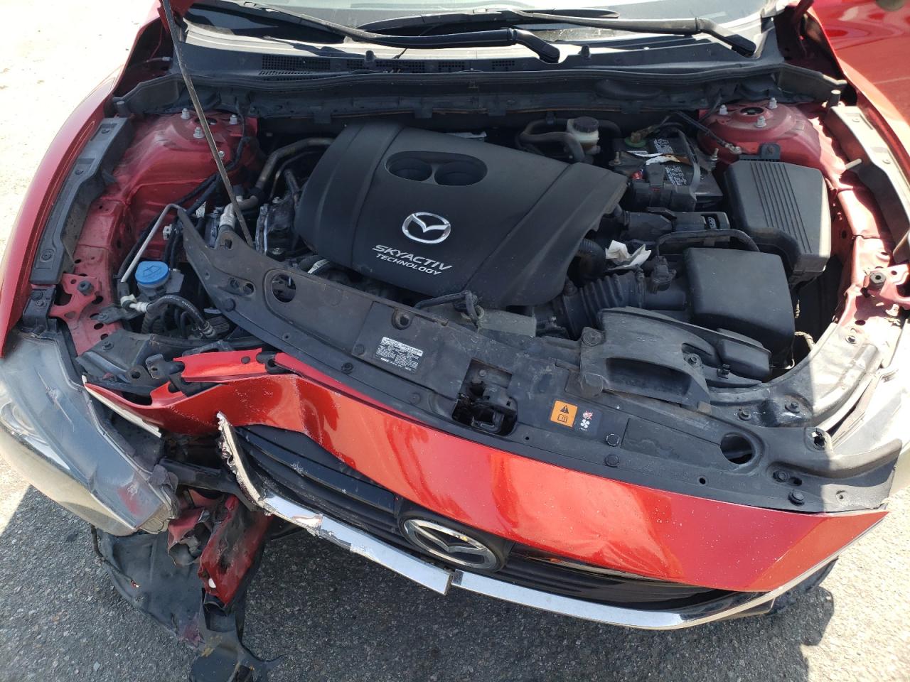 JM1GJ1W58F1190346 2015 Mazda 6 Grand Touring