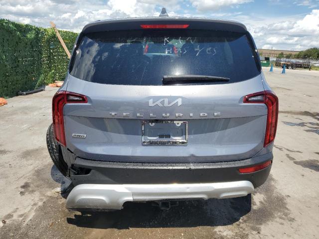 2022 Kia Telluride Lx VIN: 5XYP2DHC2NG250999 Lot: 58962464