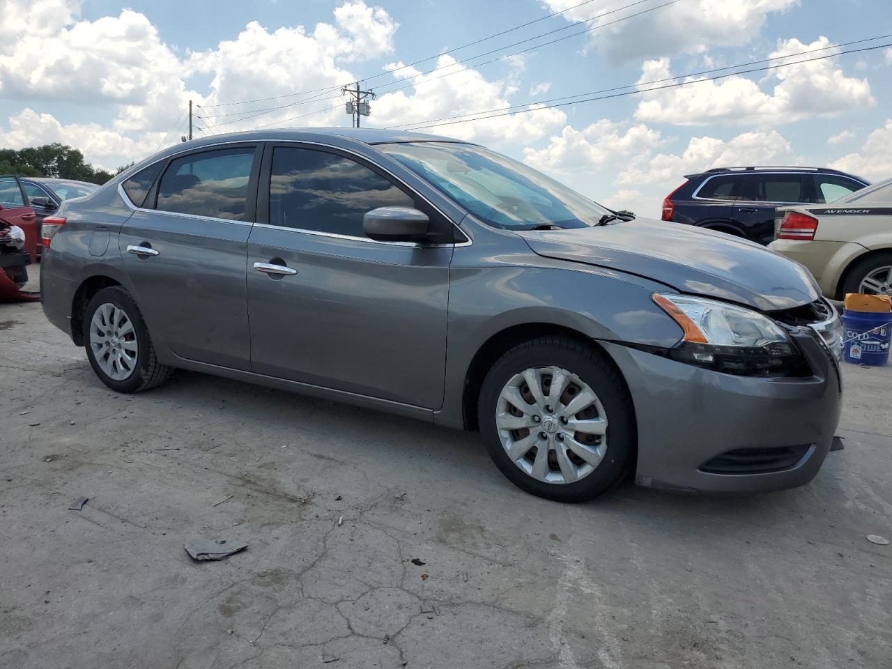 3N1AB7AP1FY229369 2015 Nissan Sentra S