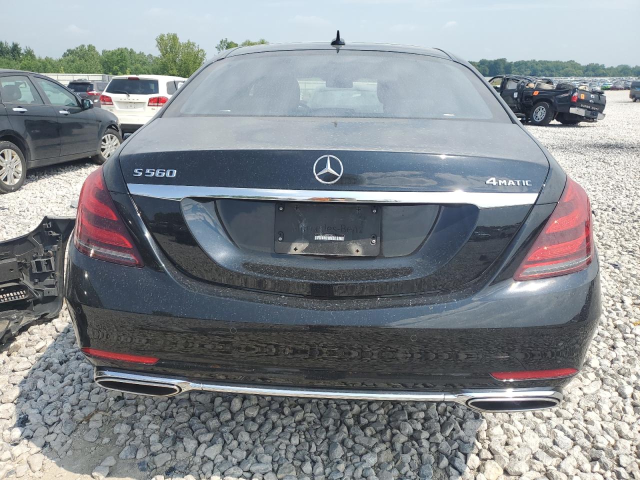 WDDUG8GB0JA413427 2018 Mercedes-Benz S 560 4Matic