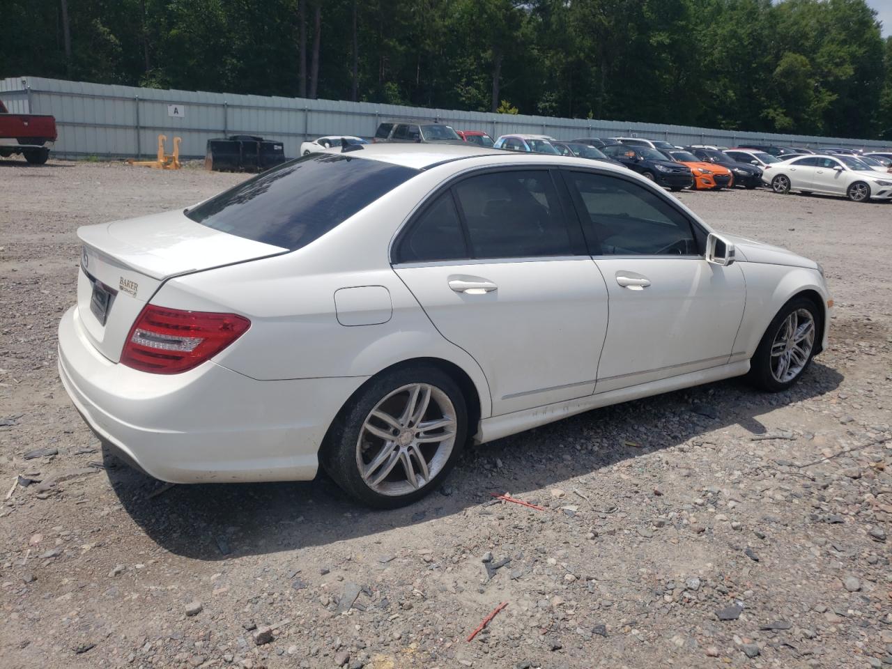 WDDGF4HB2EA961510 2014 Mercedes-Benz C 250