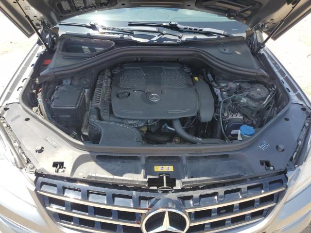 2012 Mercedes-Benz Ml 350 4Matic VIN: 4JGDA5HB7CA031418 Lot: 58009934
