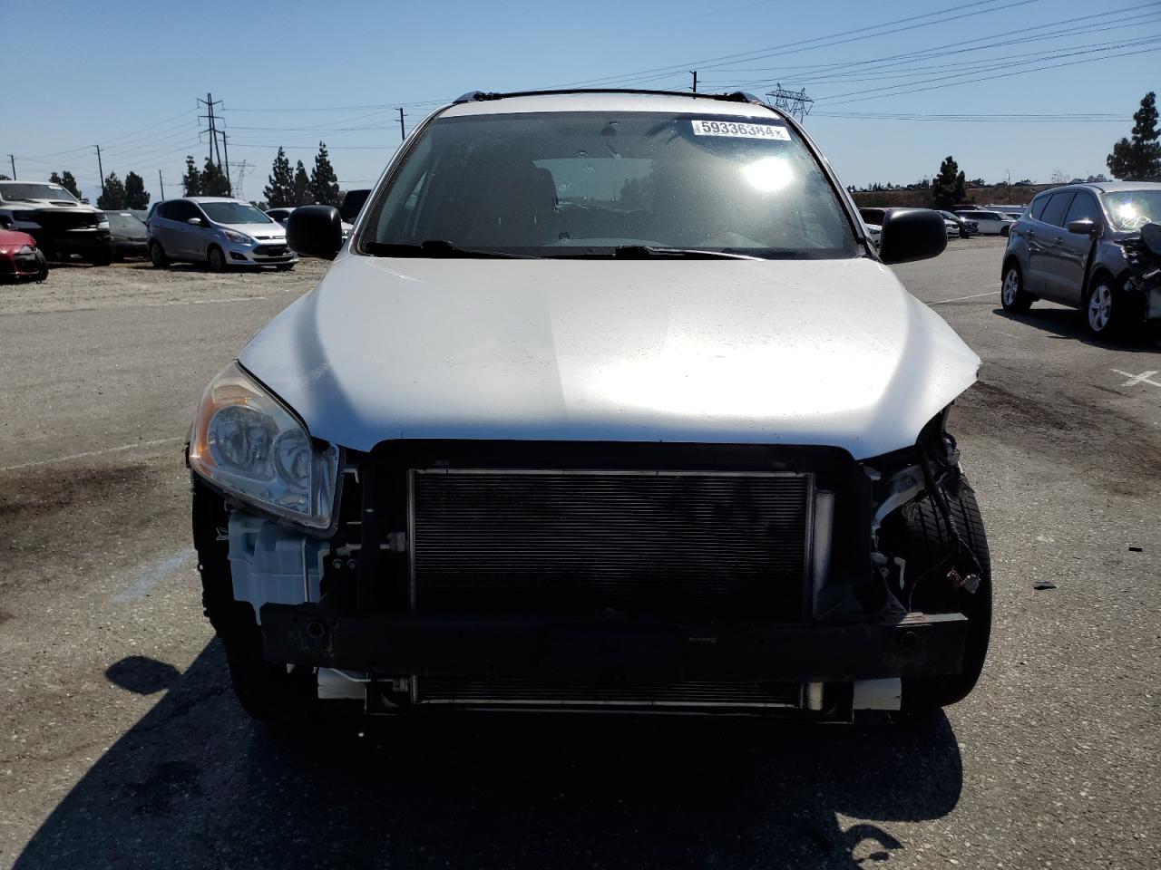 2012 Toyota Rav4 vin: 2T3ZF4DV9CW135223