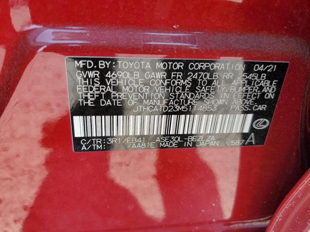 JTHCA1D23M5114853 Lexus IS 300 13