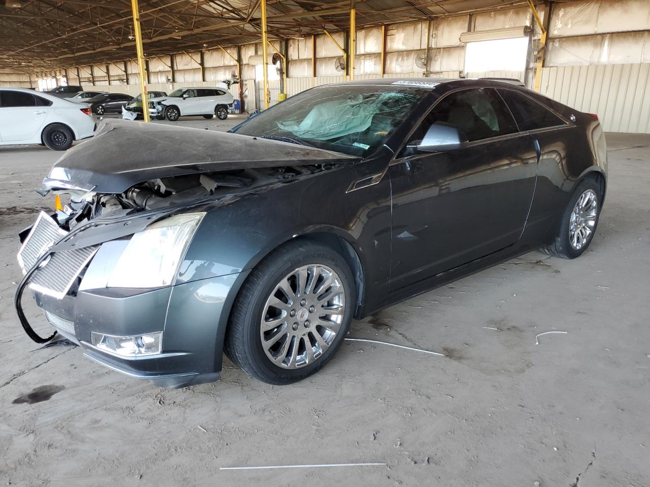 1G6DP1E32C0120962 2012 Cadillac Cts Premium Collection