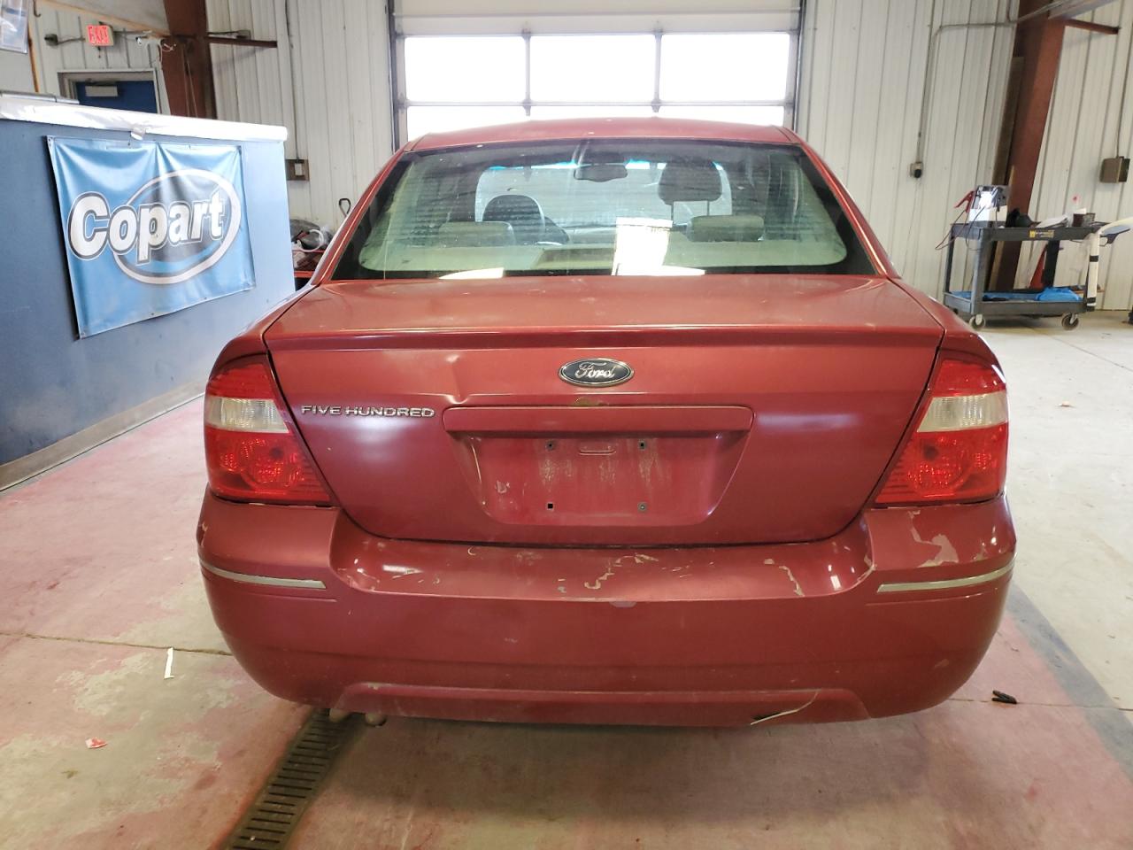 1FAFP24155G161243 2005 Ford Five Hundred Sel