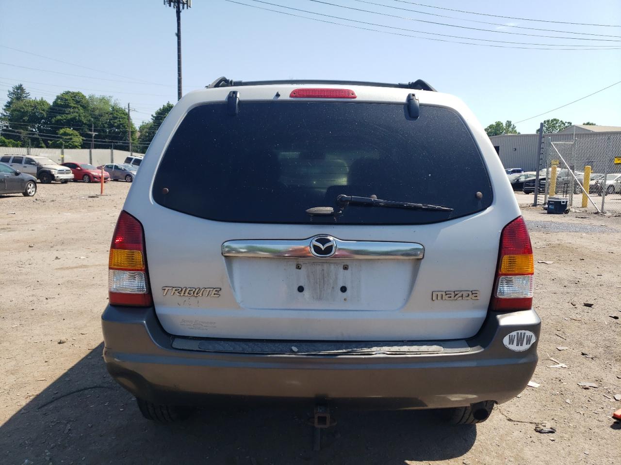 4F2CZ94124KM03790 2004 Mazda Tribute Lx