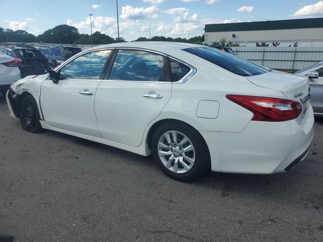 2016 Nissan Altima 2.5 vin: 1N4AL3AP1GN349731