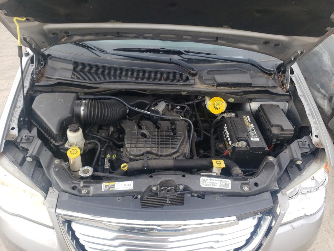 2C4RC1BG5ER249695 2014 Chrysler Town & Country Touring