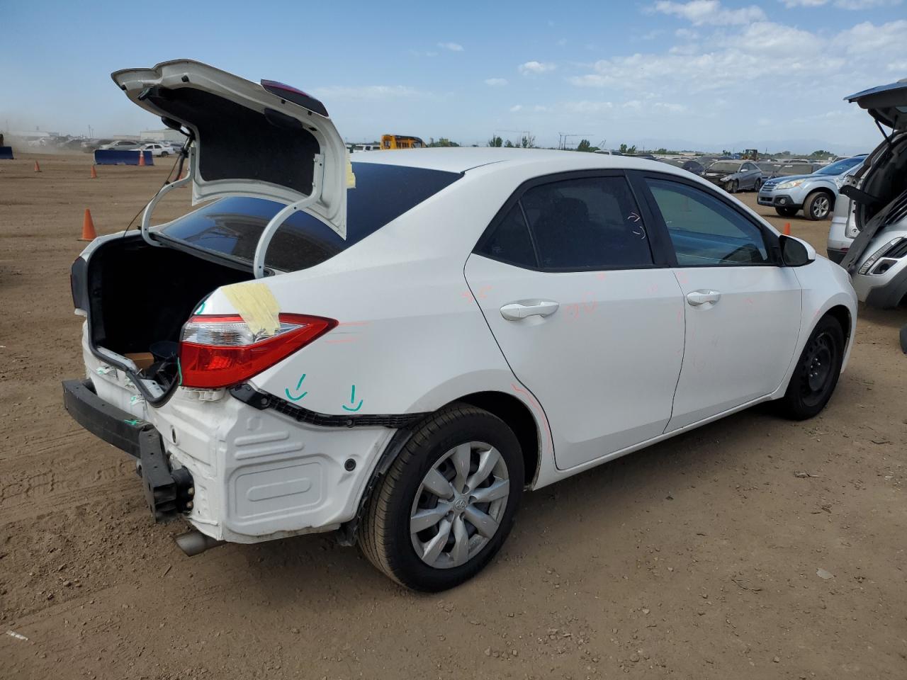 2T1BURHE9FC398289 2015 Toyota Corolla L