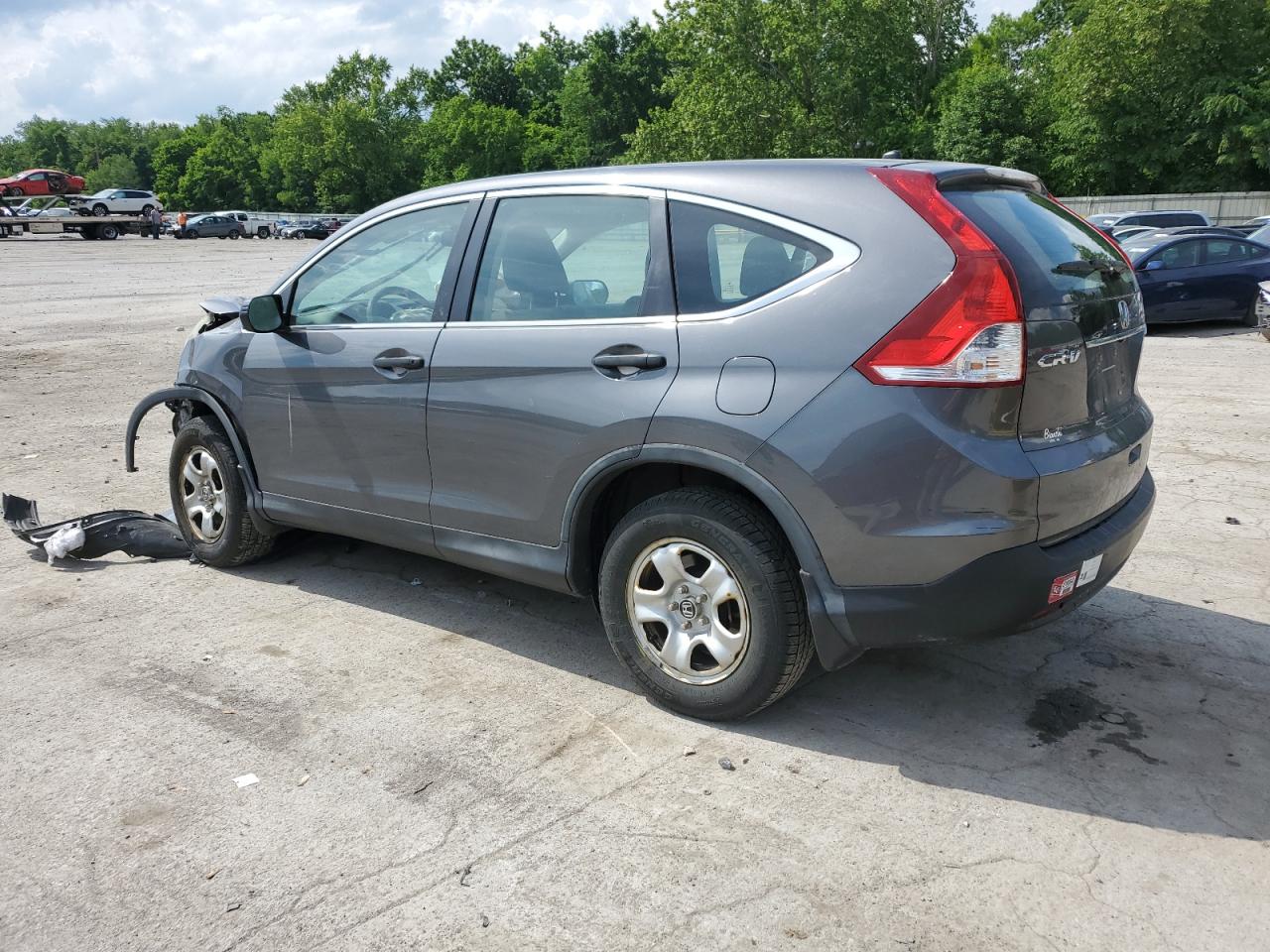 2HKRM4H38EH727060 2014 Honda Cr-V Lx