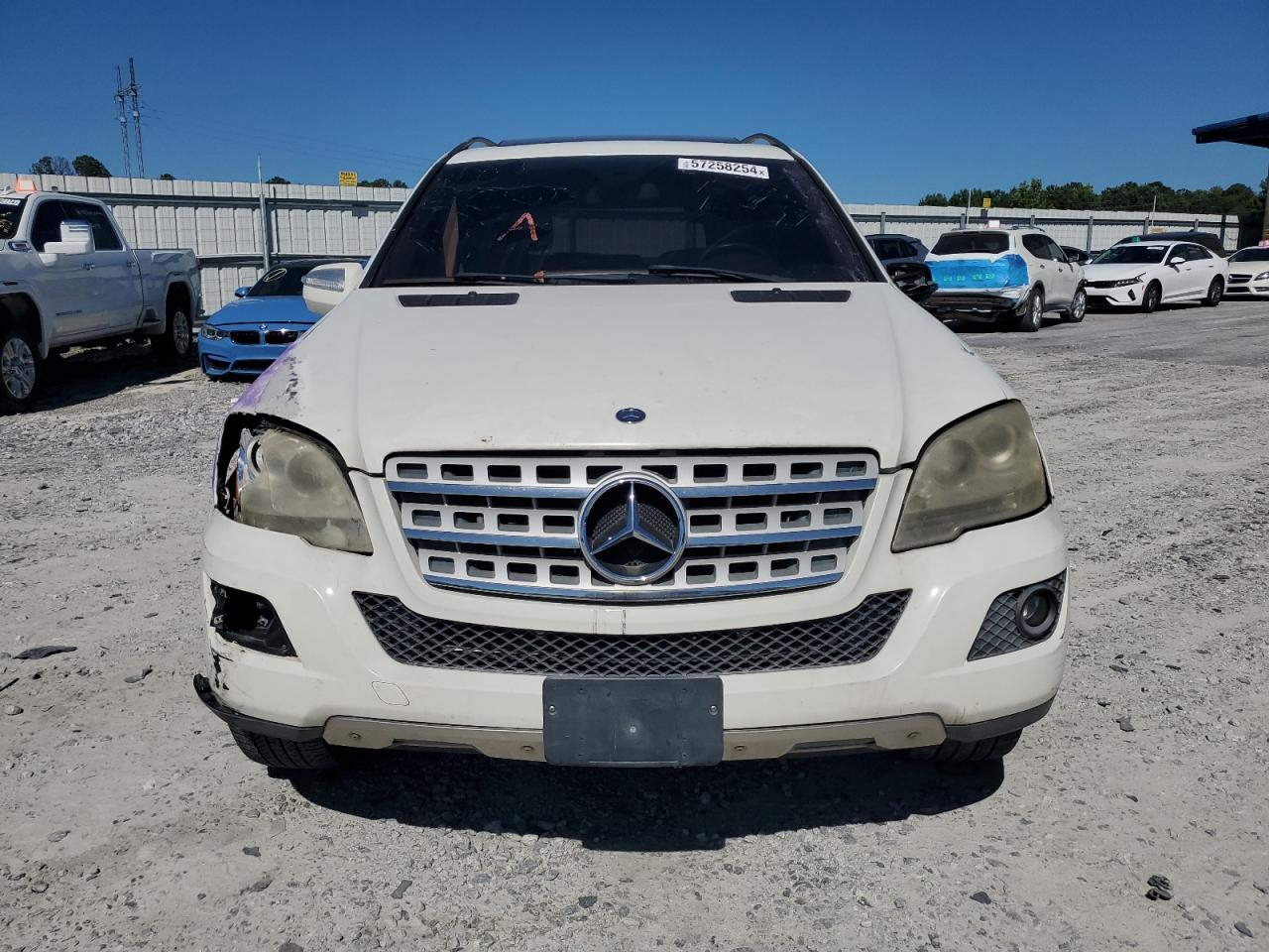 4JGBB8GB9AA604808 2010 Mercedes-Benz Ml 350 4Matic