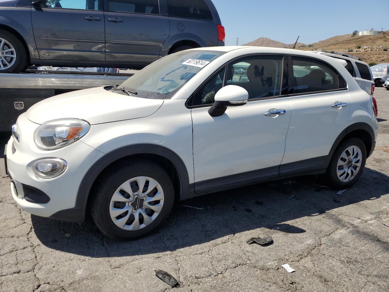 2018 Fiat 500X Pop vin: ZFBCFXAB9JP681873