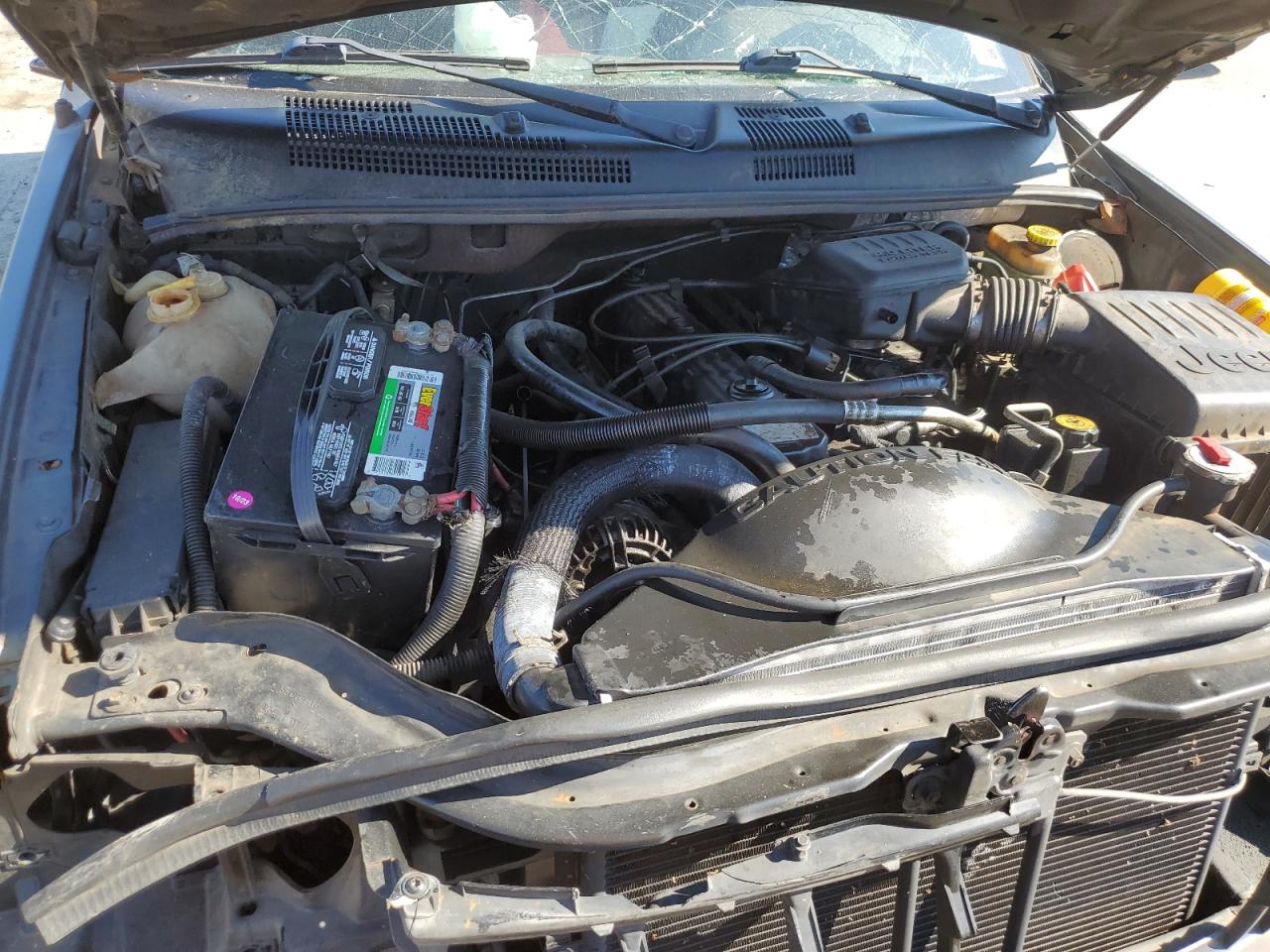 1J4GX48S82C228072 2002 Jeep Grand Cherokee Laredo