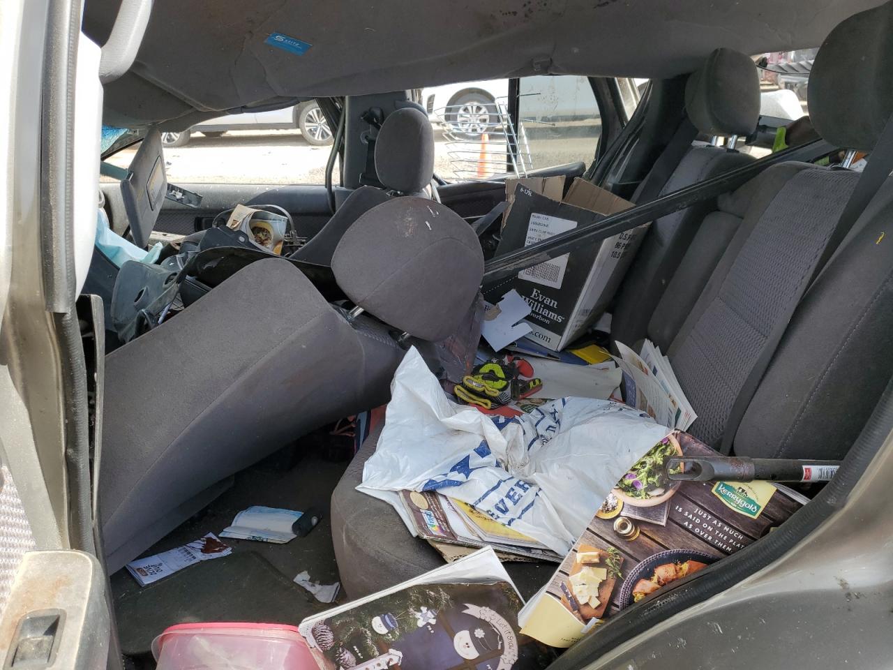 JN8DR09Y43W833371 2003 Nissan Pathfinder Le