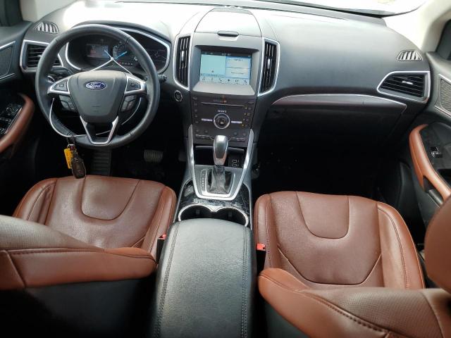 2016 Ford Edge Titanium VIN: 2FMPK4K96GBC23840 Lot: 59585124