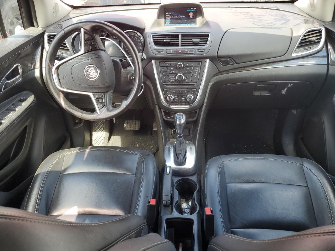 KL4CJCSB1GB656985 2016 Buick Encore