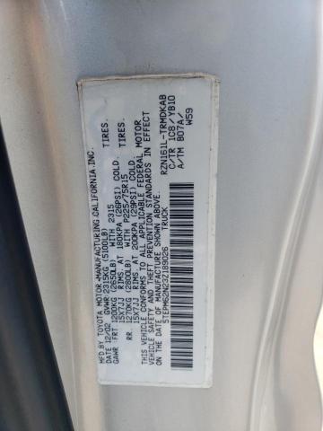 2003 Toyota Tacoma VIN: 5TEPM62N23Z189026 Lot: 58712814