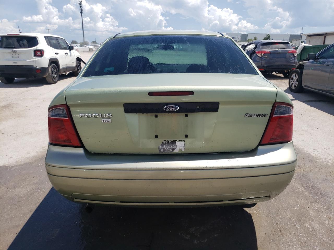 1FAHP34N77W362376 2007 Ford Focus Zx4