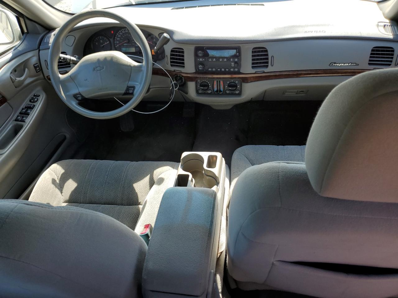 2G1WF52E159164121 2005 Chevrolet Impala