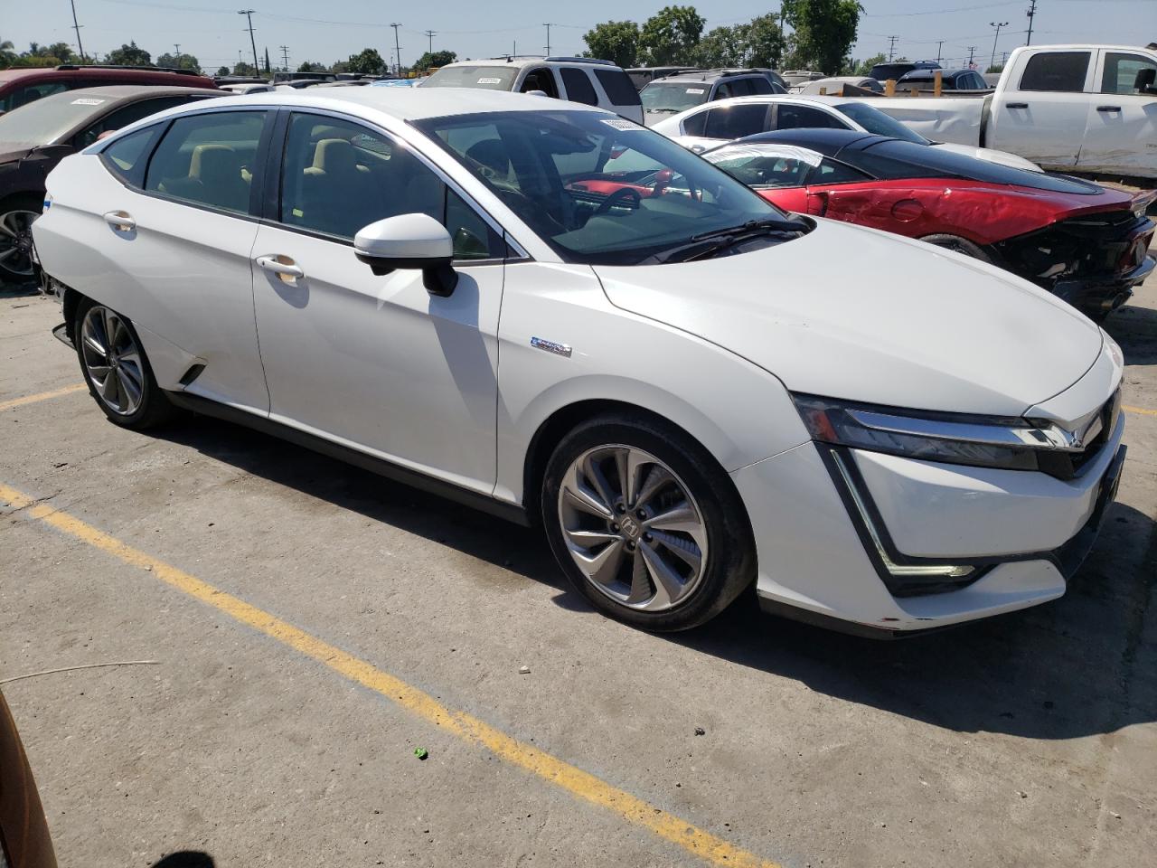 2018 Honda Clarity Touring vin: JHMZC5F39JC022462