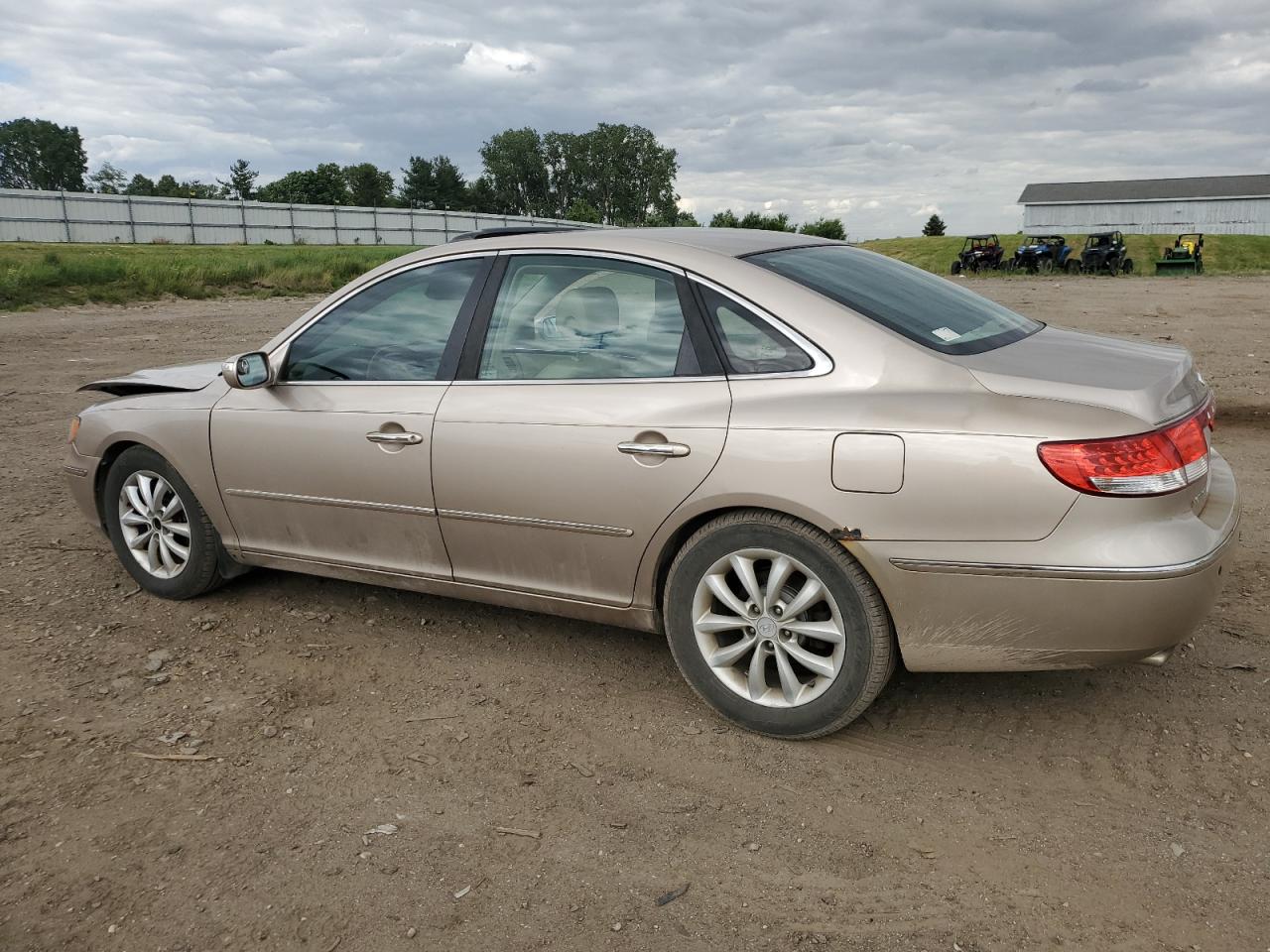 KMHFC46F16A042776 2006 Hyundai Azera Se