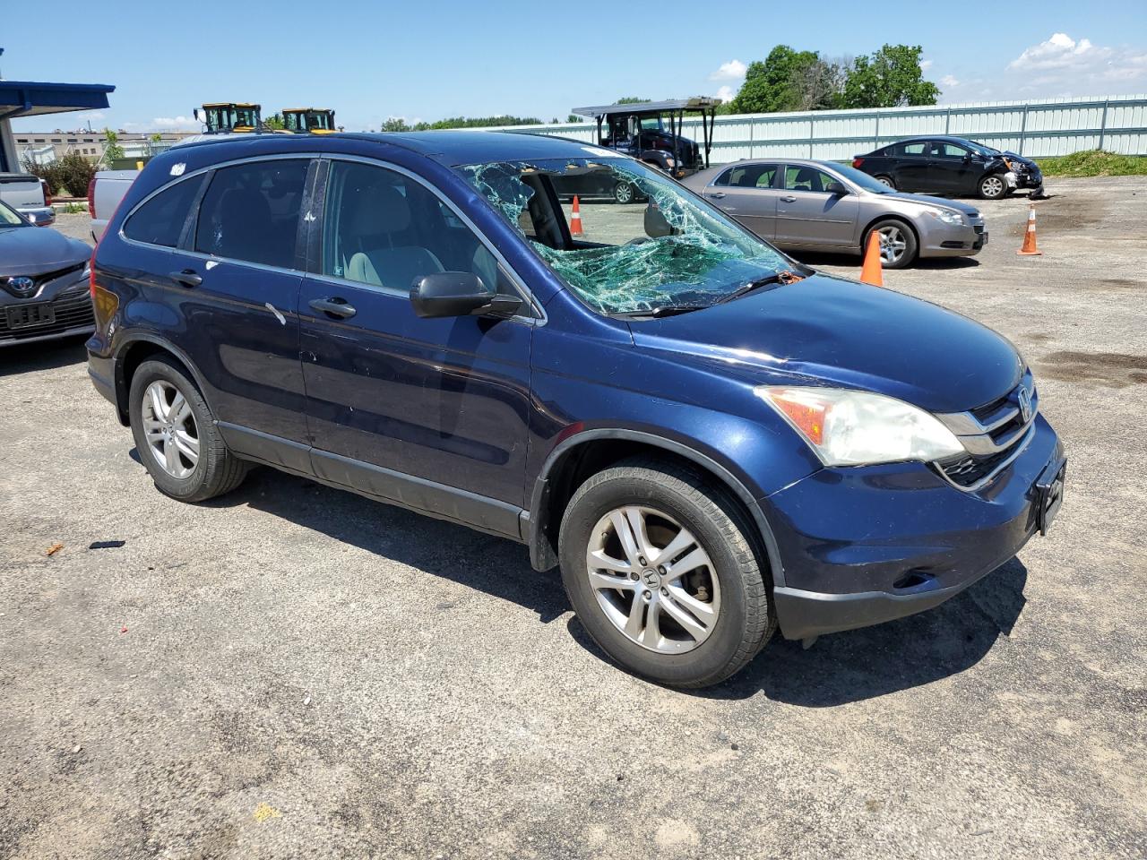 5J6RE4H50AL047717 2010 Honda Cr-V Ex