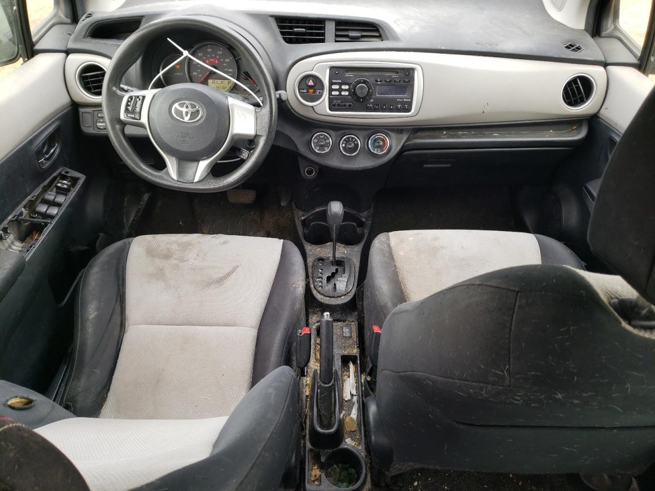 JTDKTUD32DD565814 2013 Toyota Yaris