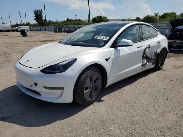 VIN 5YJ3E1EA3PF383143 2023 Tesla MODEL 3 no.1