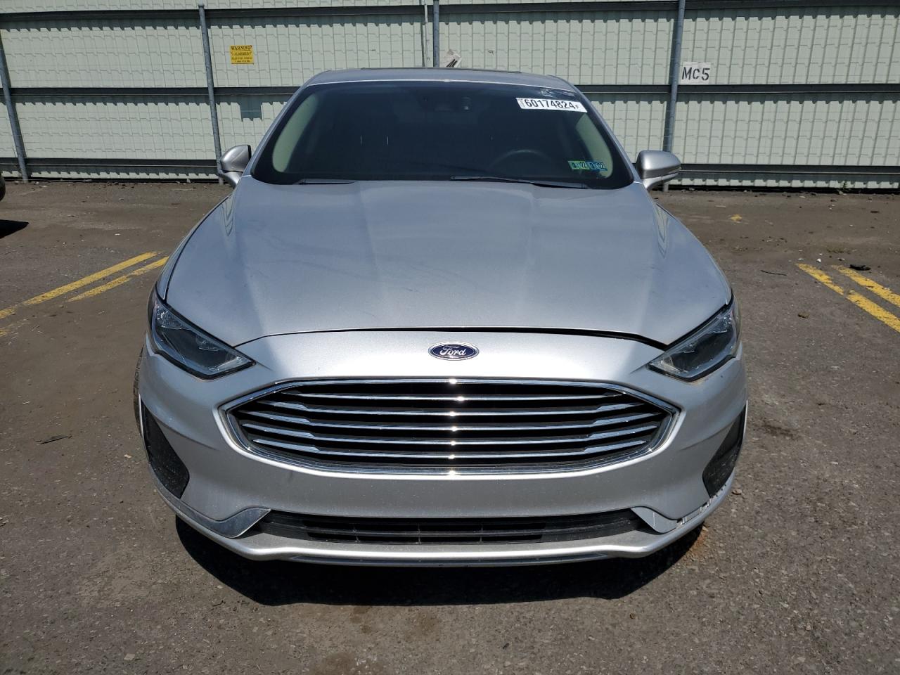 2019 Ford Fusion Sel vin: 3FA6P0CD8KR150693