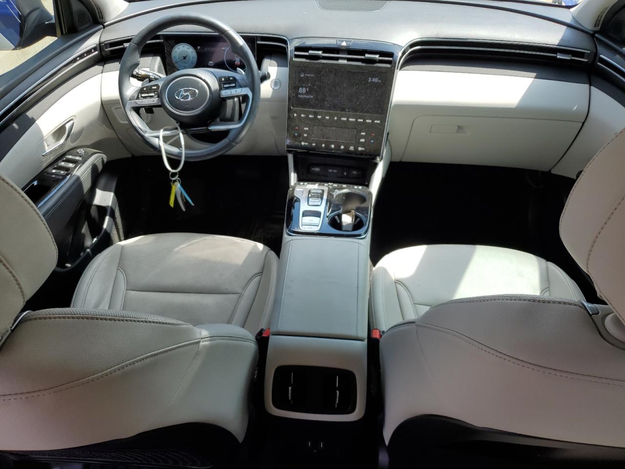 5NMJECAE7NH043355 2022 Hyundai Tucson Limited