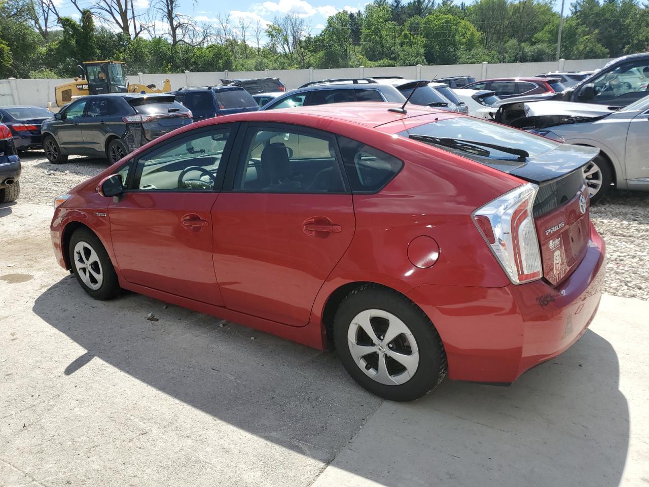 JTDKN3DU2E1784059 2014 Toyota Prius