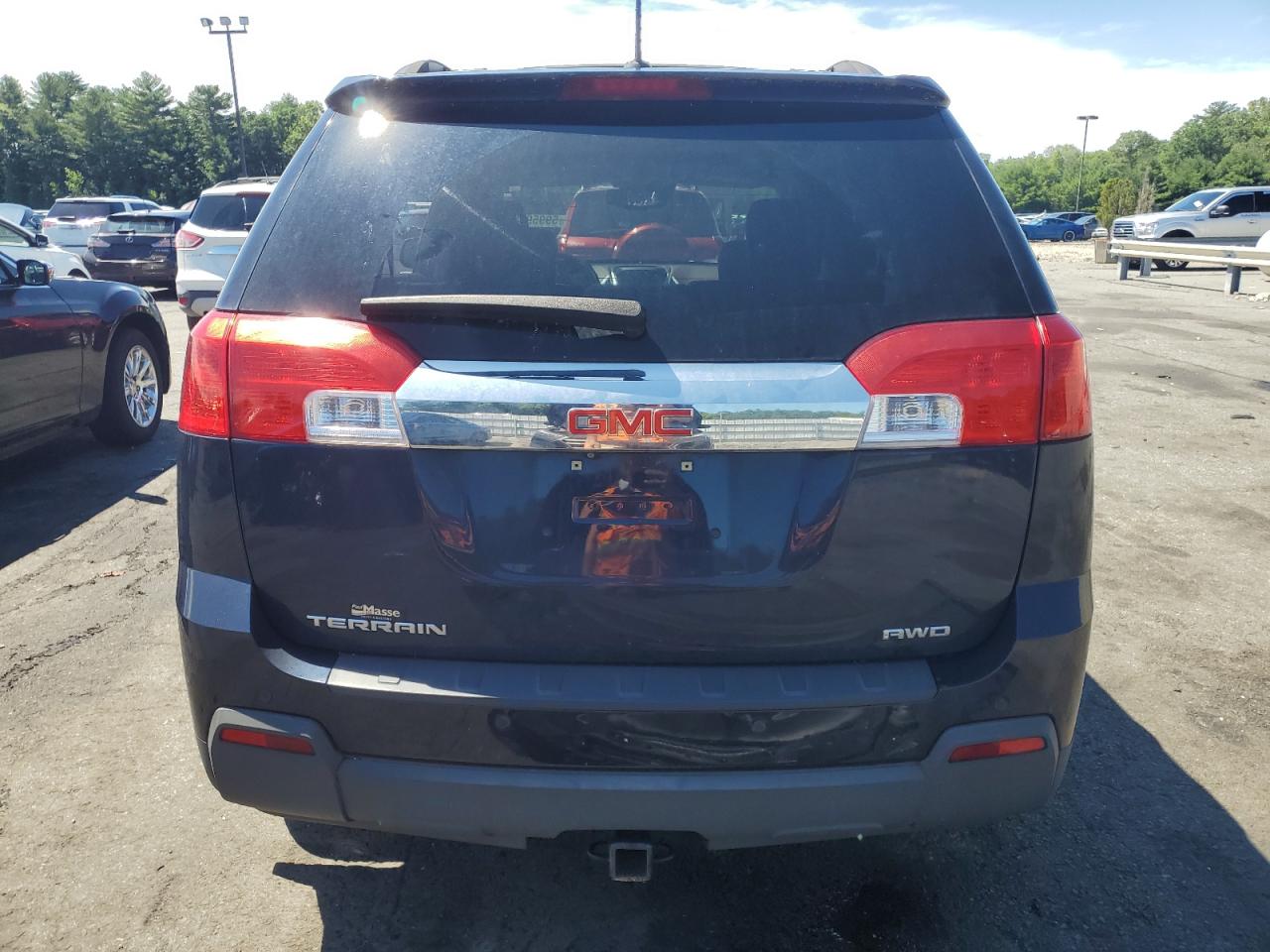 2GKFLXEK0F6151123 2015 GMC Terrain Slt