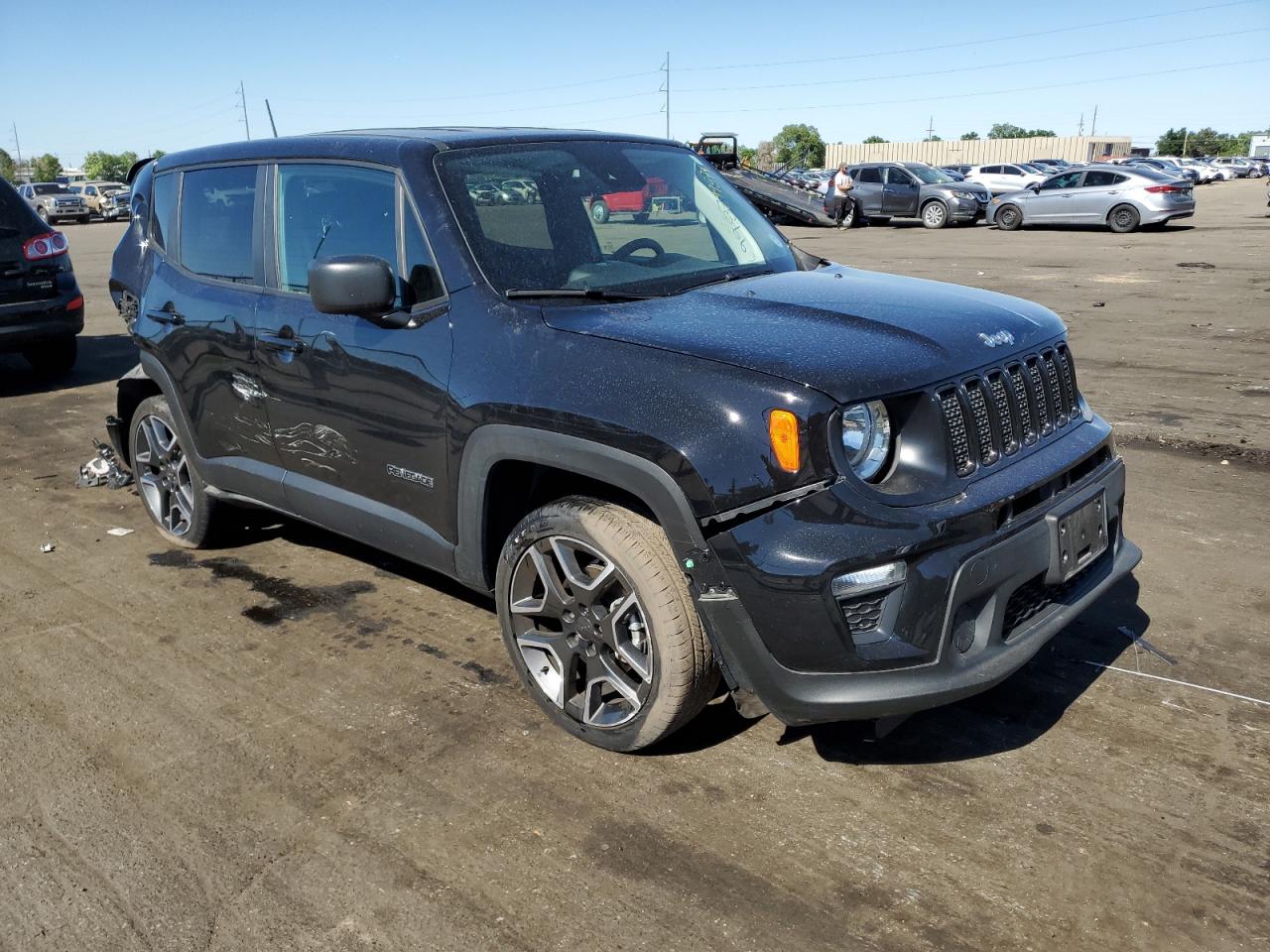 2021 Jeep Renegade Sport vin: ZACNJDAB5MPM38472