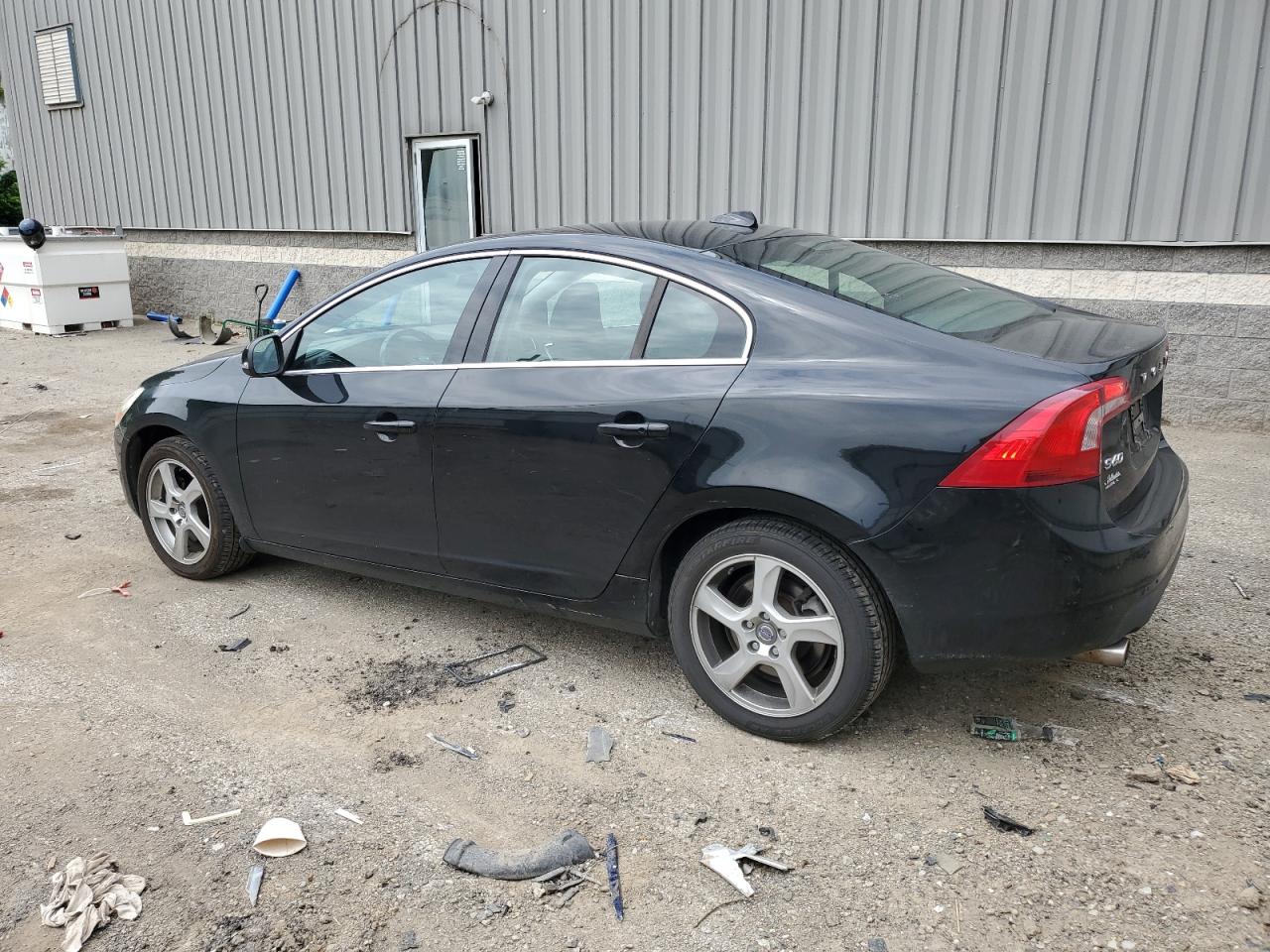 YV1612FH2D2179386 2013 Volvo S60 T5