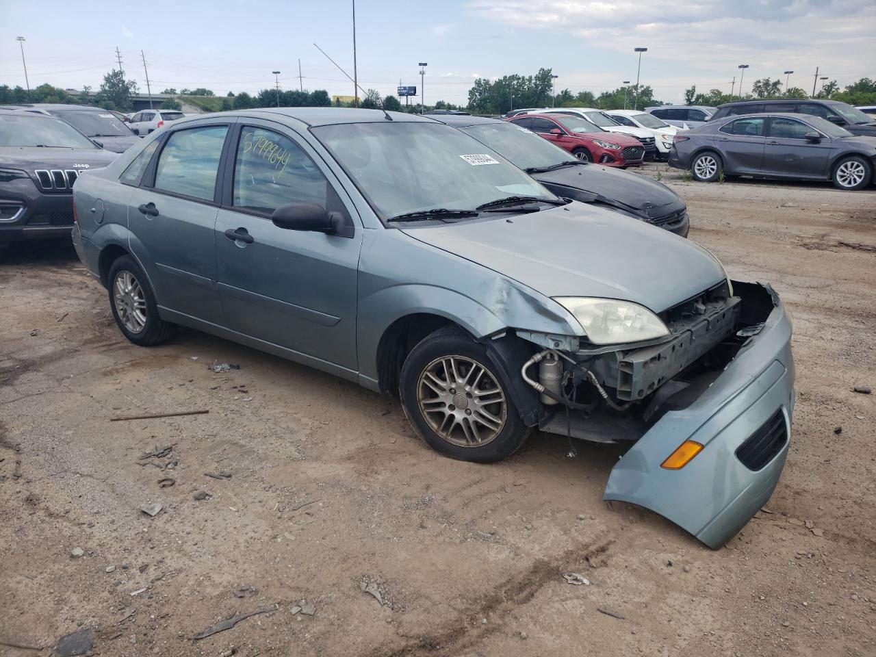 1FAFP34N15W150139 2005 Ford Focus Zx4