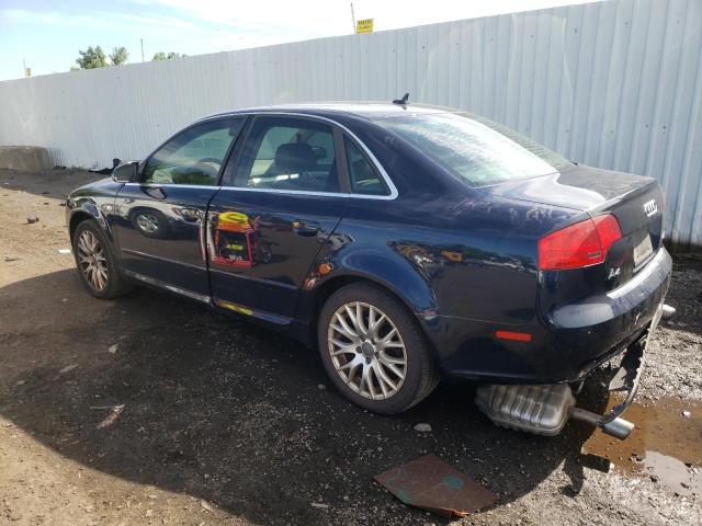 2008 Audi A4 2.0T VIN: WAUAF78E88A161341 Lot: 58549074