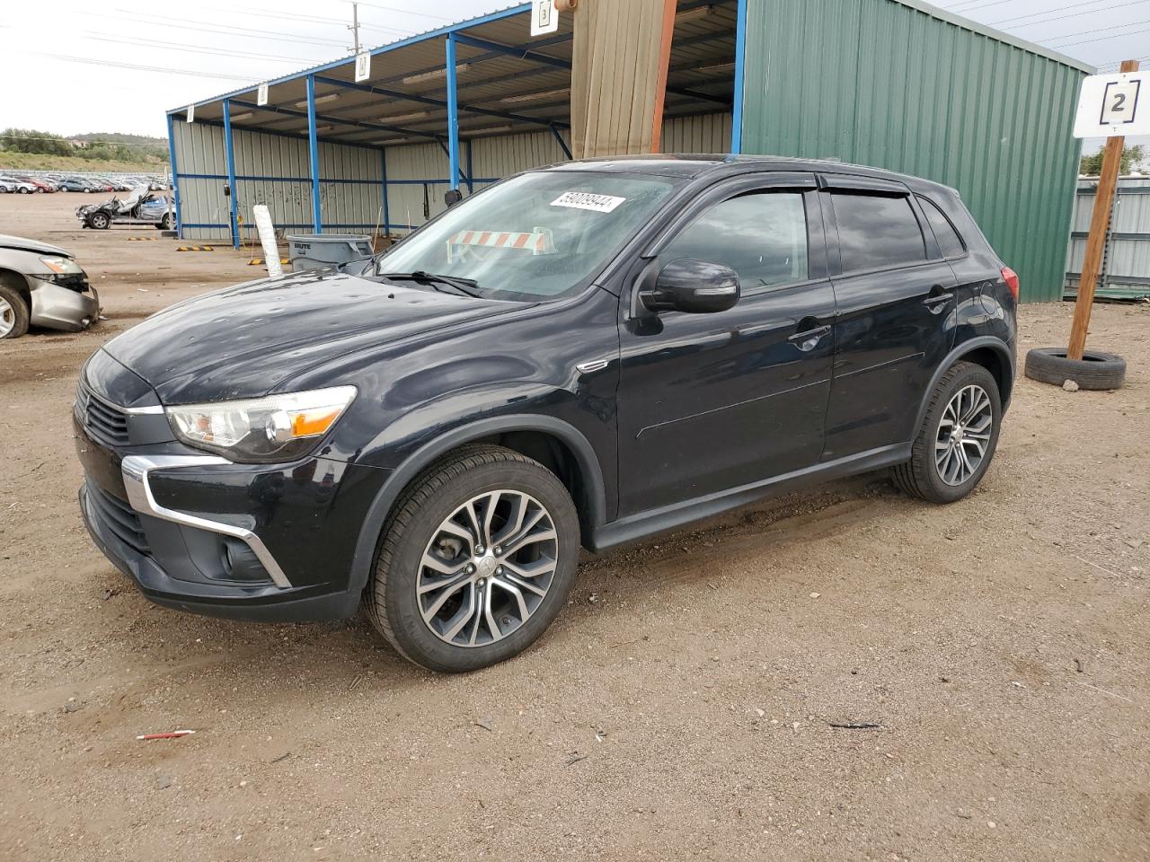 JA4AR3AW2HZ018953 2017 Mitsubishi Outlander Sport Es