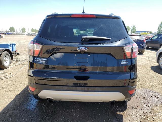 2018 Ford Escape Sel VIN: 1FMCU9HD3JUC82671 Lot: 58262894