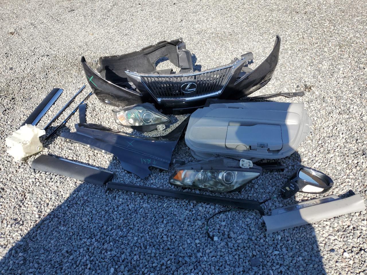 2T2ZK1BA2BC047144 2011 Lexus Rx 350