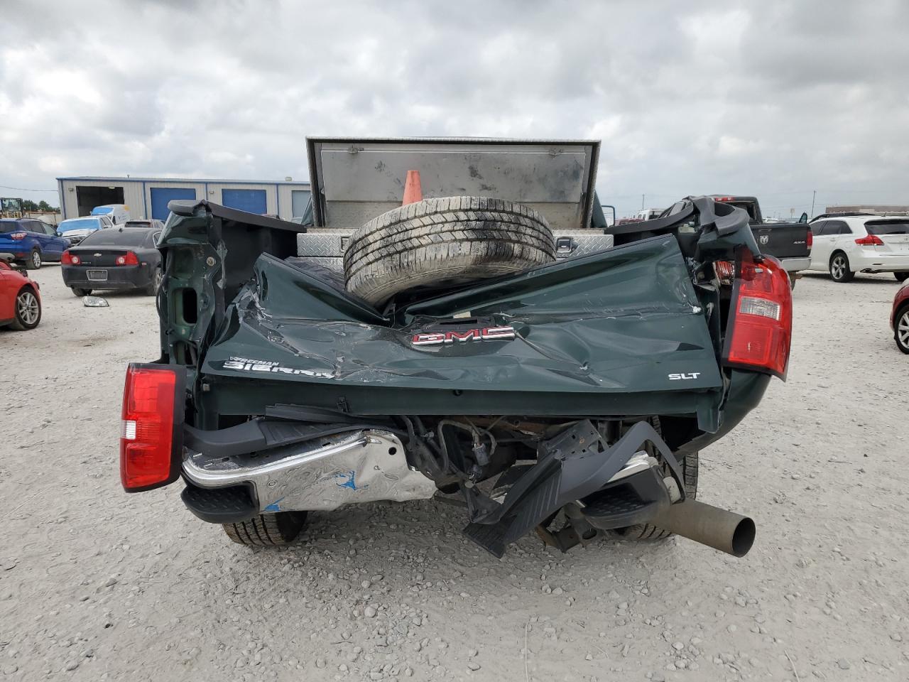 1GT12ZE89FF594417 2015 GMC Sierra K2500 Slt