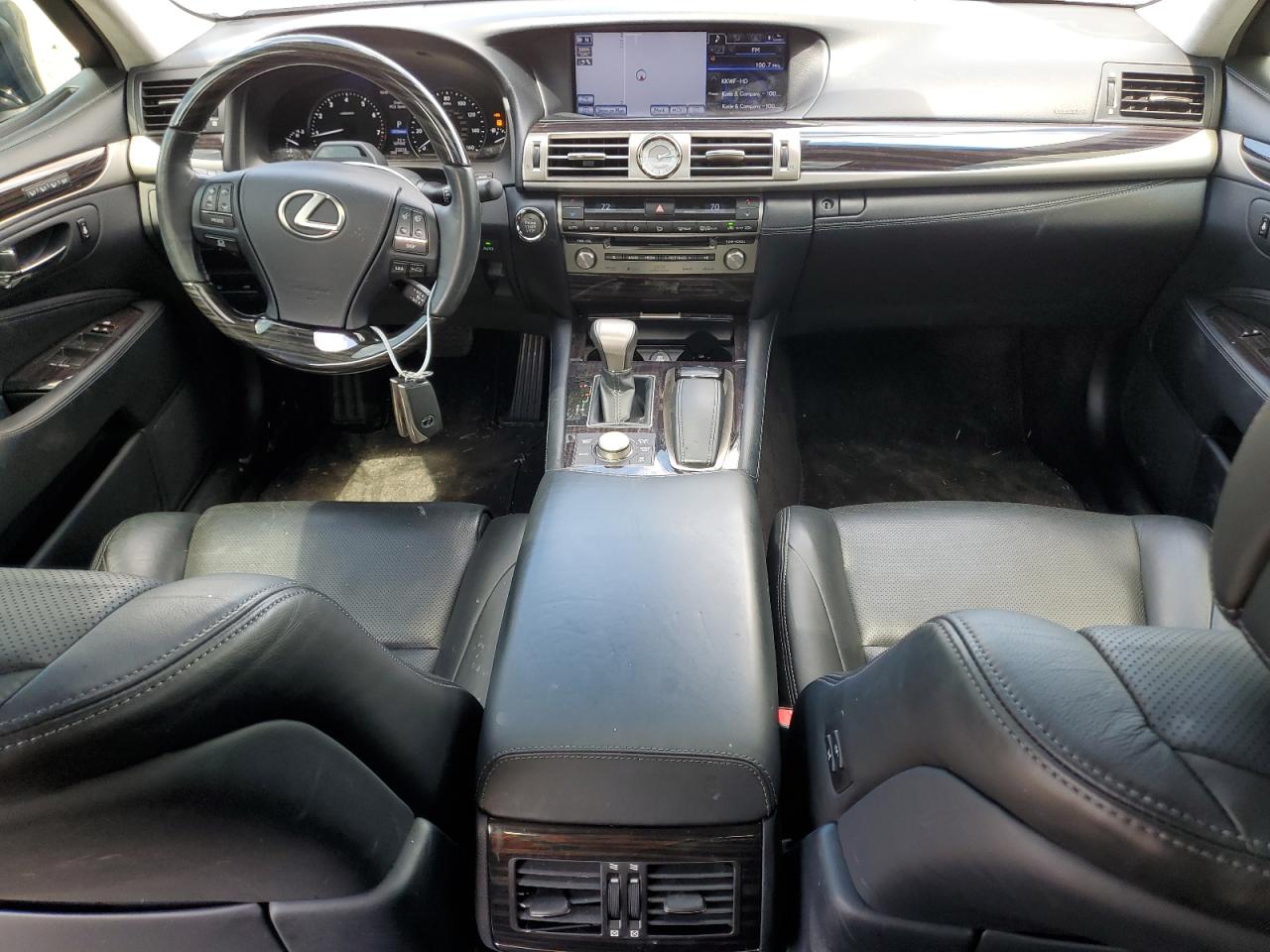 JTHDL1EF8D5005014 2013 Lexus Ls 460L
