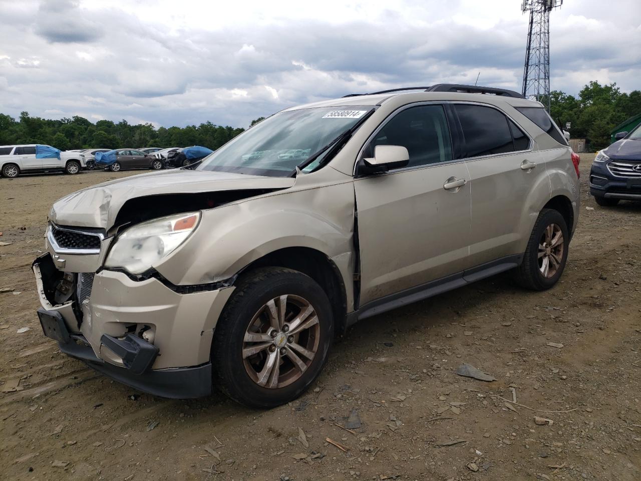 2CNALDEW9A6350179 2010 Chevrolet Equinox Lt