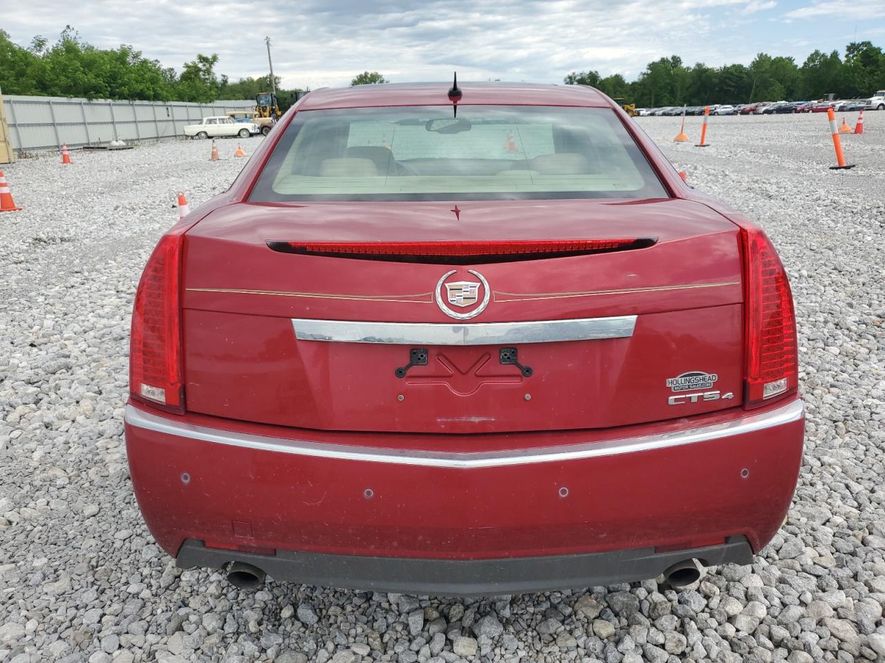 1G6DG577680155583 2008 Cadillac Cts