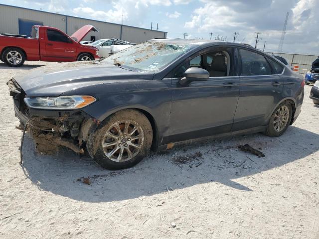 VIN 3FA6P0G78FR278474 2015 Ford Fusion, S no.1